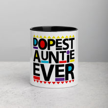 Load image into Gallery viewer, Dopest Auntie Ever Mug
