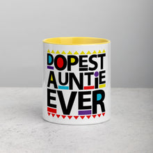 Load image into Gallery viewer, Dopest Auntie Ever Mug
