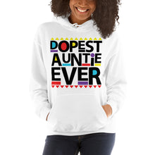 Load image into Gallery viewer, Dopest Auntie Ever Hoodie (Blk)
