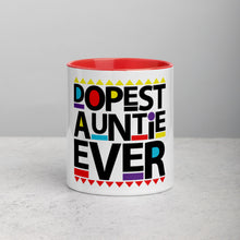 Load image into Gallery viewer, Dopest Auntie Ever Mug
