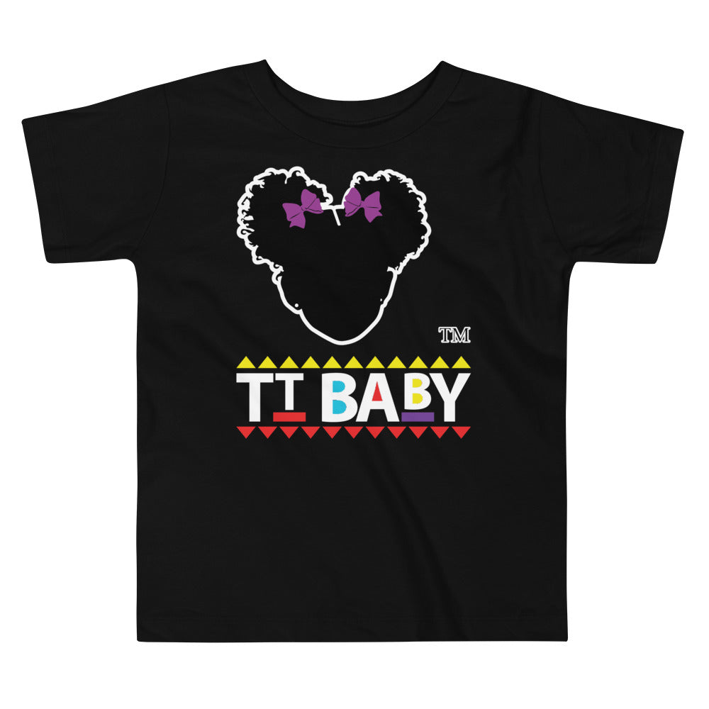 TT Baby T-Shirt (Toddler-Dopest Font/Blk)